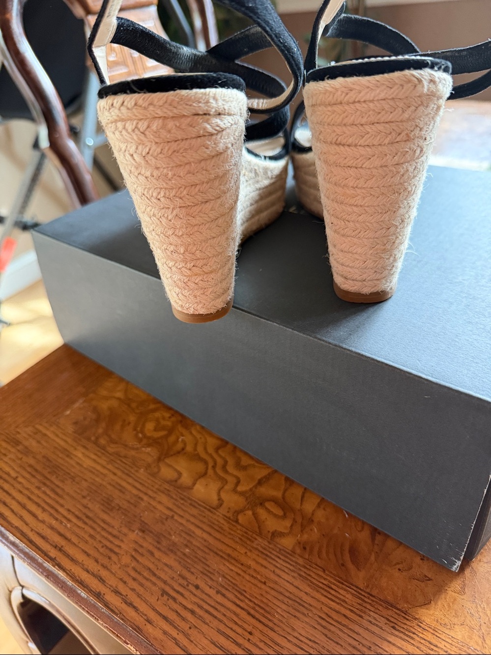 Pelle Moda Dora Wedge Sandals - Picture 6 of 11